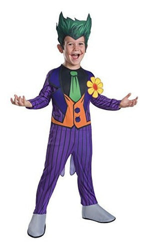 Trajes De Rubie Dc Comics El Traje De Joker, Pequeño