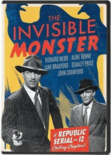 DVD - El Monstruo Invisible