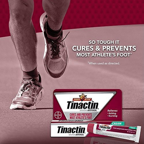 Crema Para Pies De Atleta, Tolnaftato Al 1%