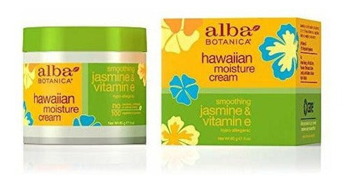 Alba Botanica, jazmín y Vitamina E Crema De Humedad