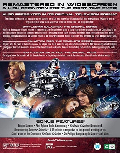 Battlestar Galactica: The Definitive Collection [blu-ray]