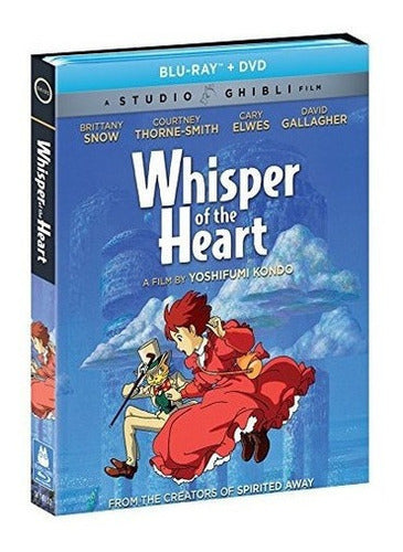 Susurro Del Corazón (combo Bluray /dvd) [blu-ray]