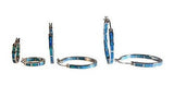 Pendientes De Aro De Plata Esterlina Tingle Pendiente De