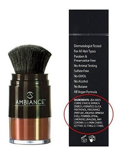 Paquete Combinado De Aplicador /recarga De Champú Seco