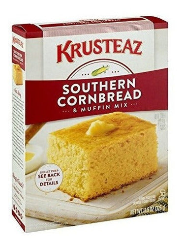 Krusteaz Southern Cornbread and Muffin Mix, Cajas De 11.5