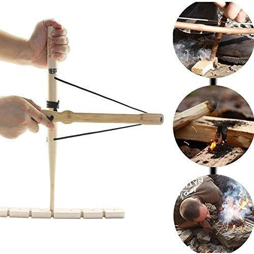 Kit de broca para arco de madera para principiantes