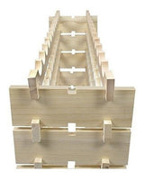 Estante De Vino De Madera Maciza