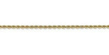 Roy Rose Jewelry Oro Amarillo De 14k 2mm Pulsera De