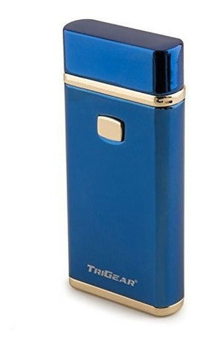 Trigear Elite Series Resistente al Viento Recargable USB Azul Marino