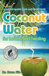 Agua De Coco Para La Salud Y La Curación Libro