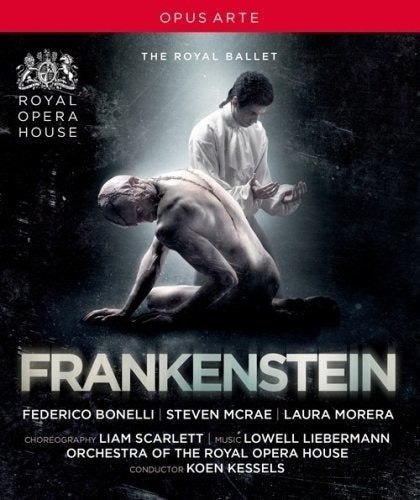 Frankenstein [blu-ray]