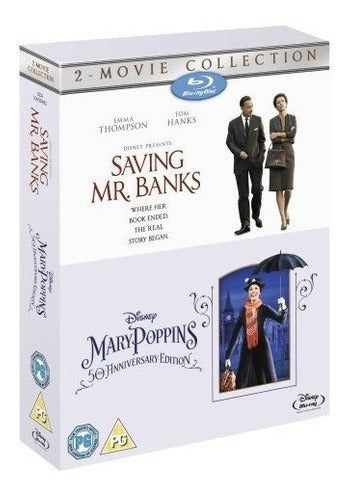 Saving Mr Banks & Mary Poppins [blu-ray]