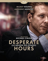 blu ray de Horas Desesperadas