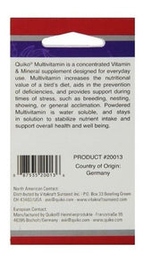 Suplemento Quiko Multivitamínico Daily Balance Bird