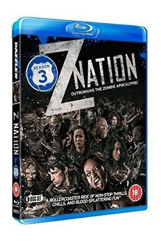 Nación Z - Temporada 3 [blu-ray]