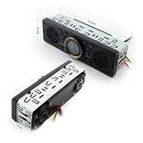Altavoces Estéreo FM Soporte Bluetooth con puerto de tarjeta