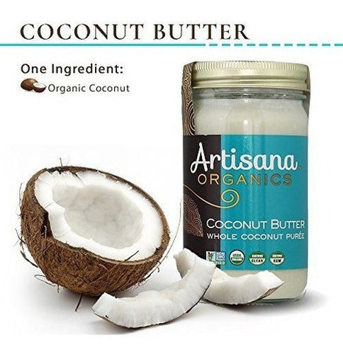 Artisana Organics - Mantequilla De Coco, Orgánica