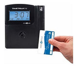 Sistema De Reloj De Tiempo De Tarjeta Con Deslizamiento