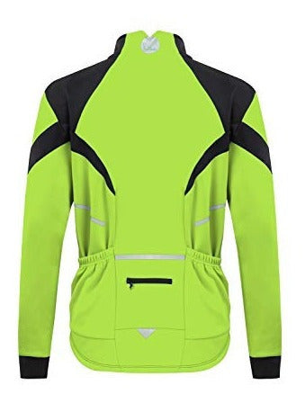 Chaqueta De Ciclismo Térmico Para Hombre (manga Larga)