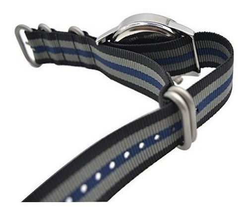 Artstyle Banda De Reloj Con Correa De Nylon De Material De