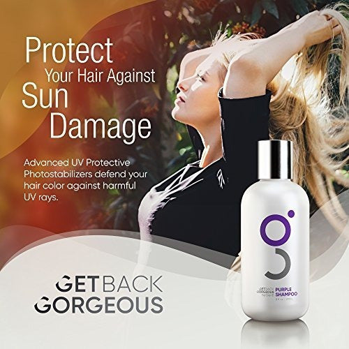 Champú Púrpura Para Cabello Rubio - Champú Tonificante
