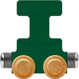 Nametrain Bright Letter Car I  Hecho En Estados Unidos