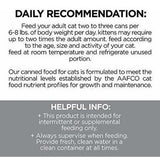 Alimento húmedo para gatos, sin granos, Variedad de sabores