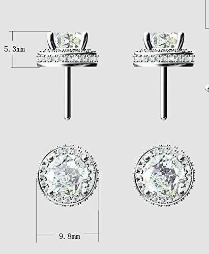 Nana  14k Post Swarovski