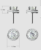 Nana  14k Post Swarovski