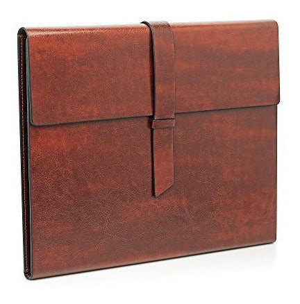 Carpeta De Cartera De Cuero Padfolio De Gallaway: Perfecta