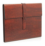 Carpeta De Cartera De Cuero Padfolio De Gallaway: Perfecta