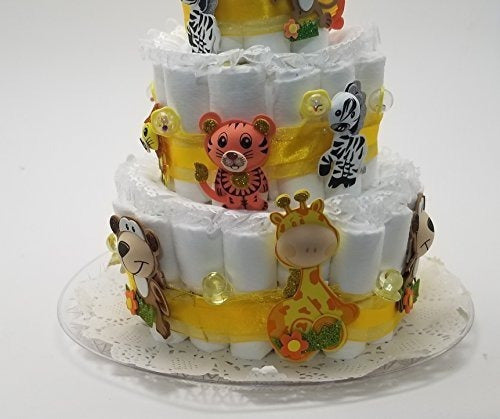 Kit De Pastel De Pañales Baby Shower