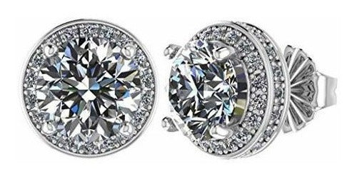 Nana  14k Post Swarovski