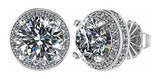 Nana  14k Post Swarovski