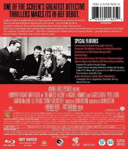 El Halcón Maltés blu-ray