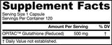 Suplemento apoya la salud del hígado, 500 mg, 120 cápsulas