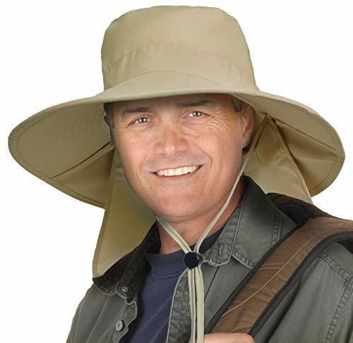 Sombrero De Pesca Con Protección Solar Al Aire
