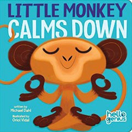 LIbro infantil  de El Pequeño Mono Se Calma (hola Genio)