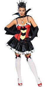 Disfraz De Halloween Sexy Queen Of Hearts Para Adultos
