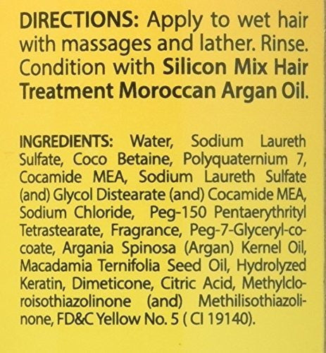 Champú Para El Cabello Con Aceite De Argán