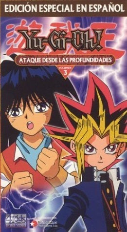 Yu-gi-oh: Ataque desde lo profundo
