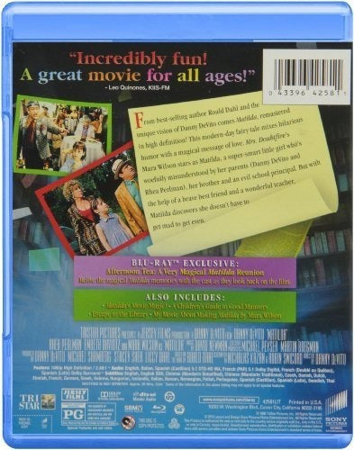 Matilda [blu-ray]