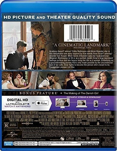 La Niña Danesa [blu-ray]