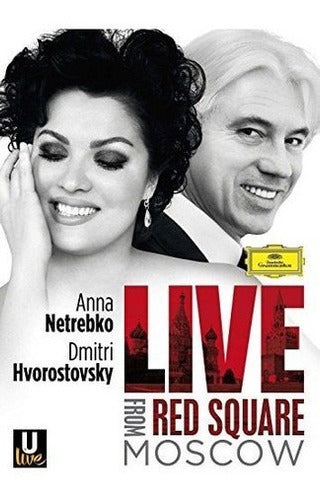 En Vivo Desde La Plaza Roja De Moscú [blu-ray]