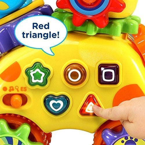 Vtech Gearzooz Spin y Laugh Gearaffe
