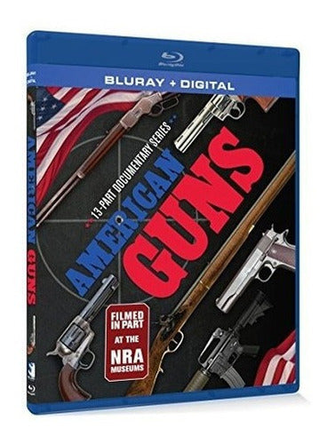 American Guns: The 13 Part Documentary Series [blu-ray]