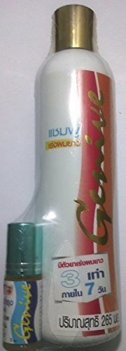 1 X Genive Cabello Largo Champú De Crecimiento Rápido Ayuda