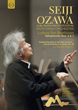 Seiji Ozawa En El Festival Matsumoto - Blu-ray