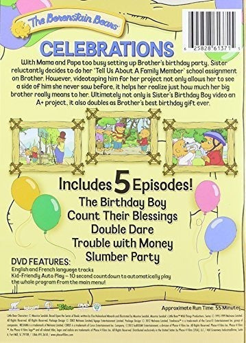 Berenstain Bears la edición del 50 aniversario