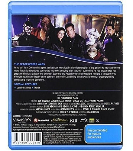 Farscape The Peacekeeper Wars [blu-ray]
